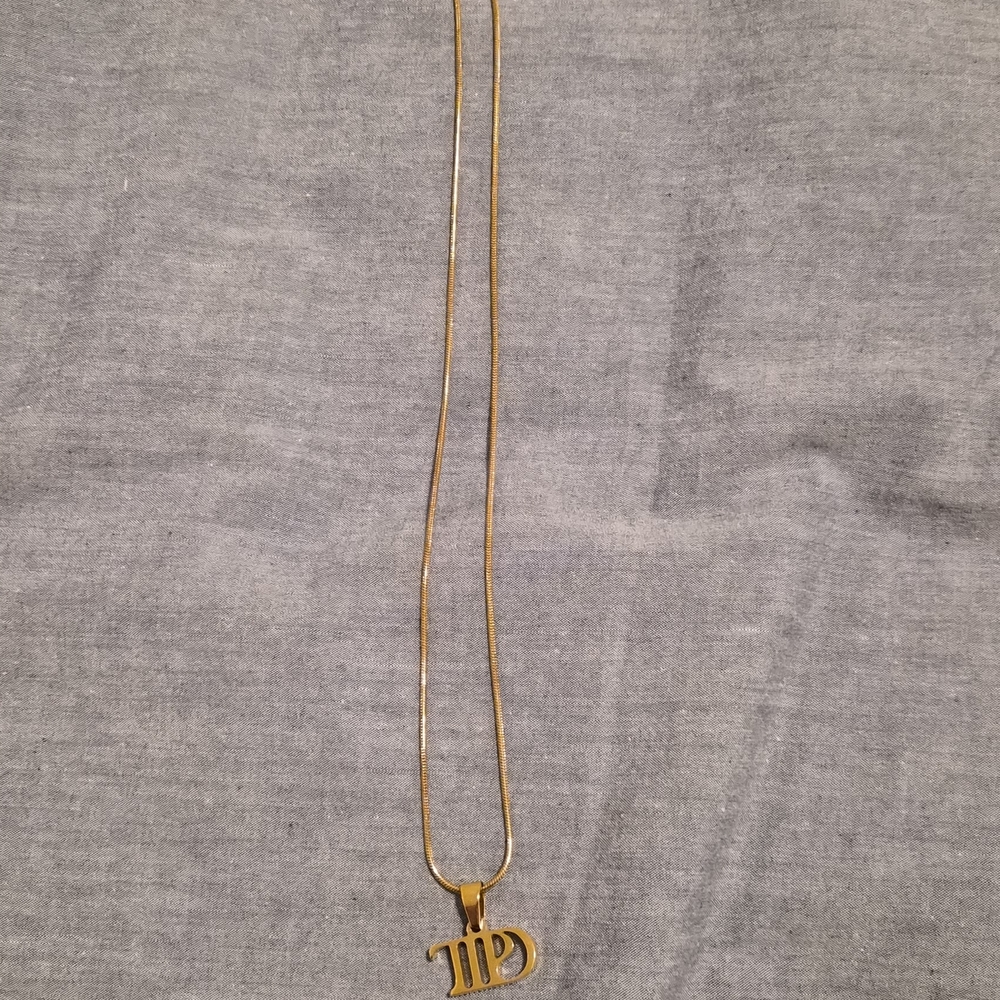 The Tortured Poets Department Necklace
